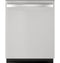 GE Appliances GDT226SSLSS Built-In Dishwashers Stainless Steel Front View