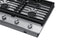 Samsung NA30R5310FS Gas Cooktops Stainless Steel – Back Panel