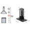 ZLINE BSKE2IN36 Ducted Mount Hoods 0 – Control Panel