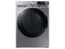 Samsung DVE45B6300P Front Load Dryers Platinum Front View