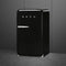 Smeg FAB10URBL3 Compact Refrigerators Glossy Black – Official Product Photo