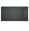GE Appliances PCWK22U1WBB Built-In Microwaves Black Front View