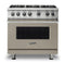 Viking VGR5366BNALP Freestanding Ranges Nantucket Front View