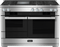 MIELE HR19563GDFGD Professional Ranges Clean Touch Steel Front View