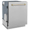 ZLINE DWMTZSN24G Built-In Dishwashers Gold Front View