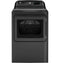 GE Appliances GTD58EBPVDG Top Load Dryers Diamond Gray Front View