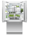 Fisher & Paykel RS36A72J1N French Door Refrigerators Panel Ready – Official Product Photo