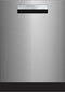 Blomberg Appliances DWT81800SSIH Built-In Dishwashers Stainless Steel Front View