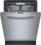 Bosch SHP78CM5N Built-In Dishwashers Stainless Steel – Studio Shot
