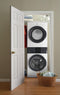 Electrolux ELTG7300AW Washtowers White – Lifestyle Photo