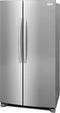 Frigidaire GRSN2620AF Side By Side Refrigerators Stainless Steel – Appliance Image