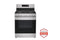LG LRGL5821S Freestanding Ranges Stainless Steel – Official Product Photo