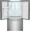 Frigidaire FRFC2323AS French Door Refrigerators Stainless Steel – Detail Close-up
