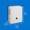 DANBY DDR020BJ2WDB 0 - 30 Pint Dehumidifiers White – Studio Shot