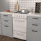 Avanti GRO20P0W Freestanding Ranges White – Official Product Photo