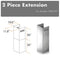 ZLINE 2PCEXT587597 Range Hood Accessories 0 Front View