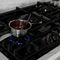 Bosch NGM8049UC Gas Cooktops Black – Detail Close-up