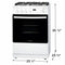 Frigidaire FFGH2422UW Freestanding Ranges White – Appliance Image