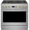 Monogram ZGP366NTSS Professional Ranges Stainless Steel Front View