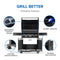 NAPOLEON BBQ R525NK2 Natural Gas BBQs Black – Studio Shot