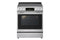 LG LSEL6337XE Slide-In Ranges Print Proof Stainless Steel – Angle View