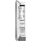 Smeg FZU18LX Upright Freezers Stainless Steel Front View