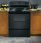 GE Appliances JBS160DMBB Freestanding Ranges Black – Lifestyle Photo
