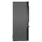Bosch B36CD52SNB French Door Refrigerators Black Stainless Steel – Detail Close-up