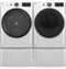 GE Appliances GFP1528SNWW Laundry Pedestals White – Interior Drum