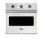 Viking VSOE530PW Single Wall Ovens Pure White Front View