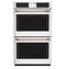 CAFE CTD90DP4NW2 Double Wall Ovens Matte White Front View