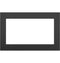 GE Appliances JX7227DLBB Microwave Oven Accessories Black Front View