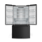 THOR KITCHEN RF3621CTD00 36 Inch 20.3 Cu Ft French Door Counter Depth Refrigerator With Ice Maker In Black Gordon Ramsay Series - Rf3621ctd00