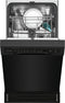 Frigidaire FFBD1831UB Built-In Dishwashers Black – Control Panel