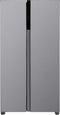 Frigidaire FRSG2115AV Side By Side Refrigerators Fingerprint-Resistant Stainless Steel Look Front View