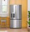 GE Appliances GYE22GYNFS French Door Refrigerators Fingerprint Resistant Stainless – Catalog Photo