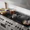 ZLINE RASSNBR60 Professional Ranges Durasnow Stainless Steel With Brass Burners – Product Image