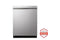 LG LDPH7972S Built-In Dishwashers Print Proof Stainless Steel Front View