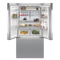 Bosch B36CT81ENS French Door Refrigerators Stainless Steel – Official Product Photo