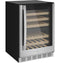 GE Appliances PWS06DSPSS Wine Fridges Stainless Steel – Studio Shot