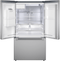 Bosch B36FD52SNS French Door Refrigerators Stainless Steel – Angle View
