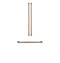 CAFE CXMA3H3PNCU Refrigerator Accessories Brushed Copper Front View