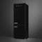 Smeg FAB38URBL Compact Refrigerators Glossy Black – Official Product Photo