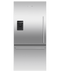 Fisher & Paykel RF170WDLUX5N Bottom Freezer Refrigerators Stainless Steel Front View