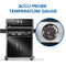 NAPOLEON BBQ R525NK2 Natural Gas BBQs Black – Detail Close-up