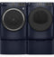 GE Appliances GFD55ESPRRS Front Load Dryers Sapphire Blue – Angle View