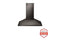 LG HCED3015D Ducted Mount Hoods Black Stainless Steel Front View