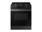 Samsung NSG6DG8100MT Slide-In Ranges Matte Black Steel Front View
