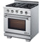 NXR RANGES AK3001LP Professional Ranges 0 – Back Panel