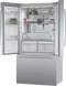 Bosch B36CT80SNS French Door Refrigerators Stainless Steel – Studio Shot
